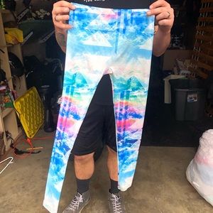 Printed leggings